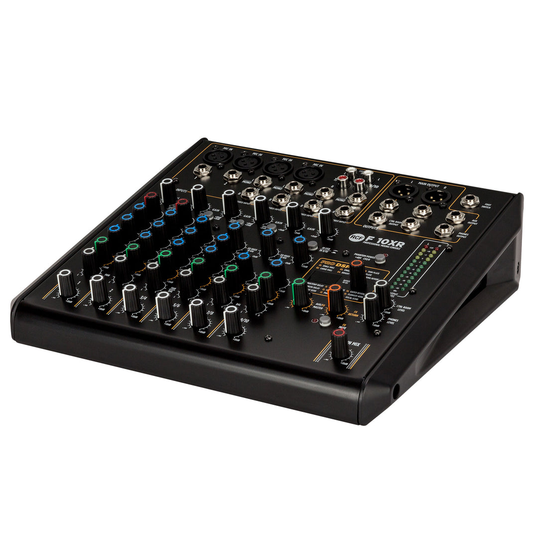 RCF F 10XR Live mixer, DSP and USB