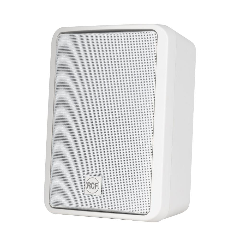RCF enceinte murale 2 voies 4" ensemble (2 pièces) 40W 100 V IP55, blanche