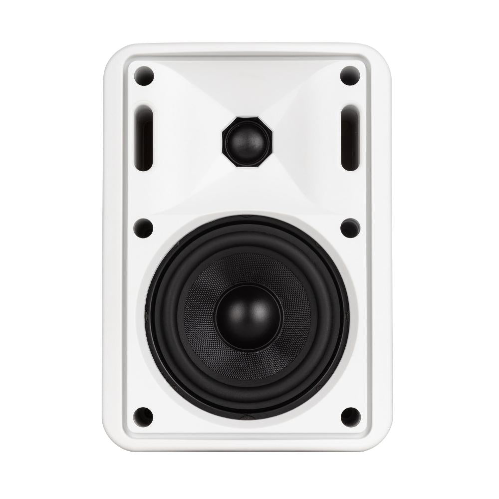 Enceinte murale RCF 2 voies 4" set (2 pièces) 40W 8 Ohm IP55, blanche