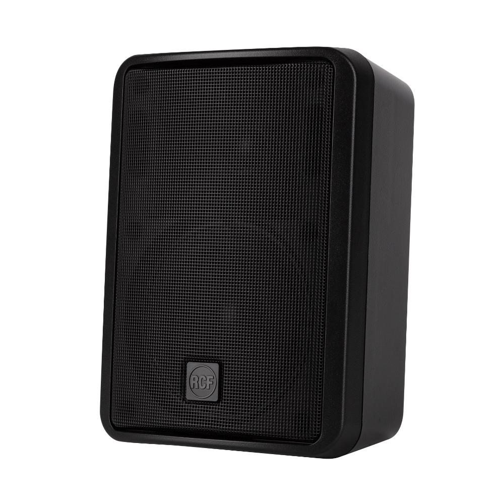 RCF enceinte murale 2 voies 4" ensemble (2 pièces) 40W 8 Ohm IP55, Noir