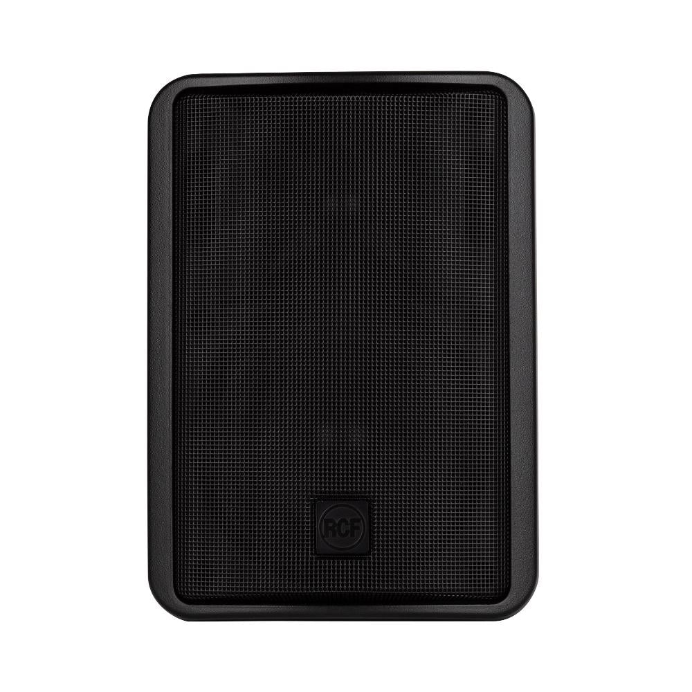 RCF enceinte murale 2 voies 4" ensemble (2 pièces) 40W 8 Ohm IP55, Noir