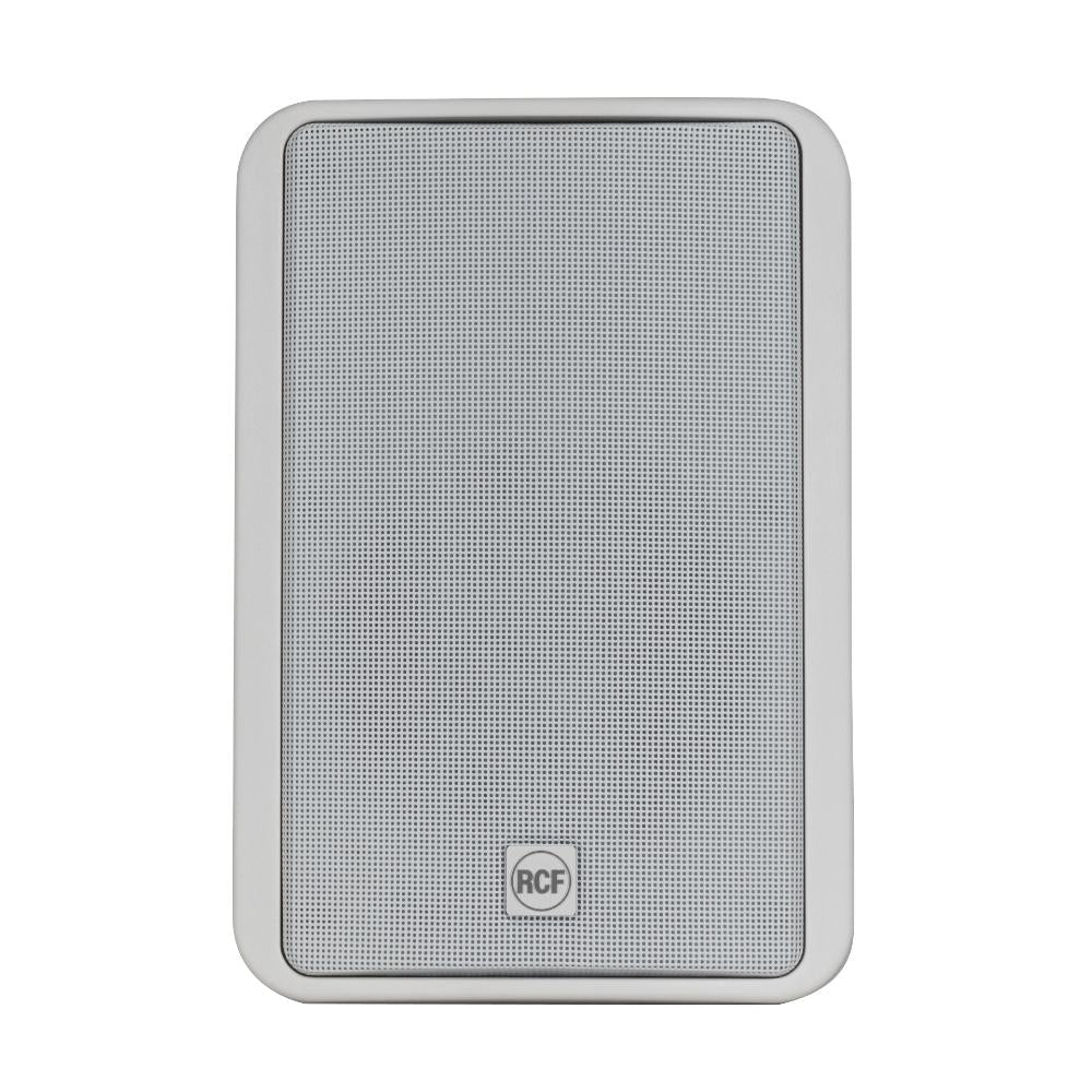 RCF enceinte murale 2 voies 5" ensemble (2 pièces) 60W 8 Ohm IP55, Blanc