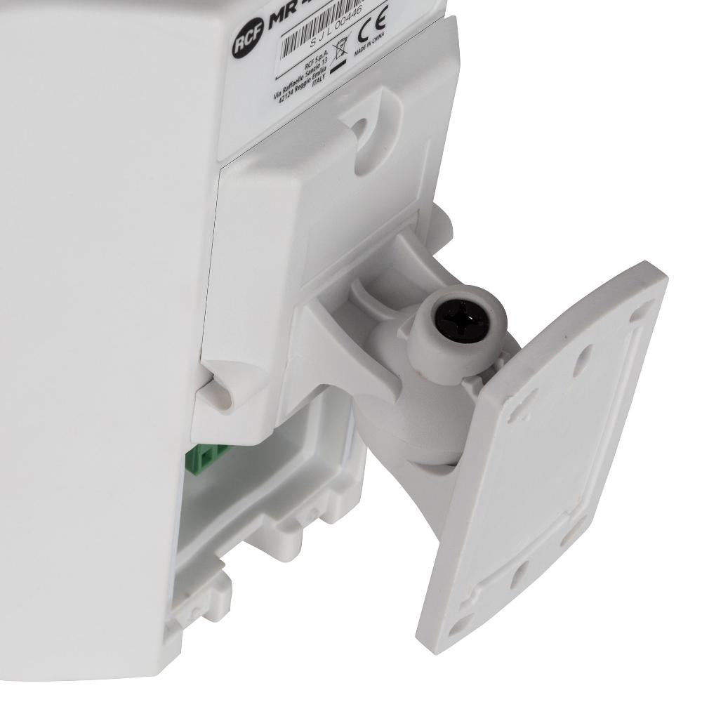 RCF enceinte murale 2 voies 5" ensemble (2 pièces) 60W 8 Ohm IP55, Blanc