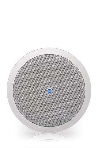 RCF indbygningshøjttaler PL8X 8" coax 100V, hvid, 20W, IP44