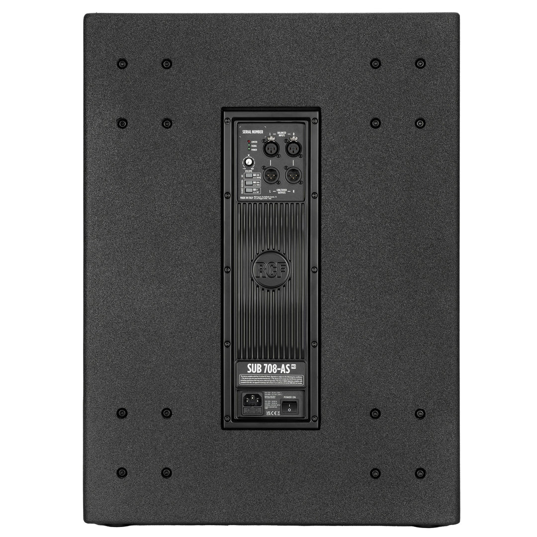 RCF Caisson de basses SUB708-AS mk3 actif 700W