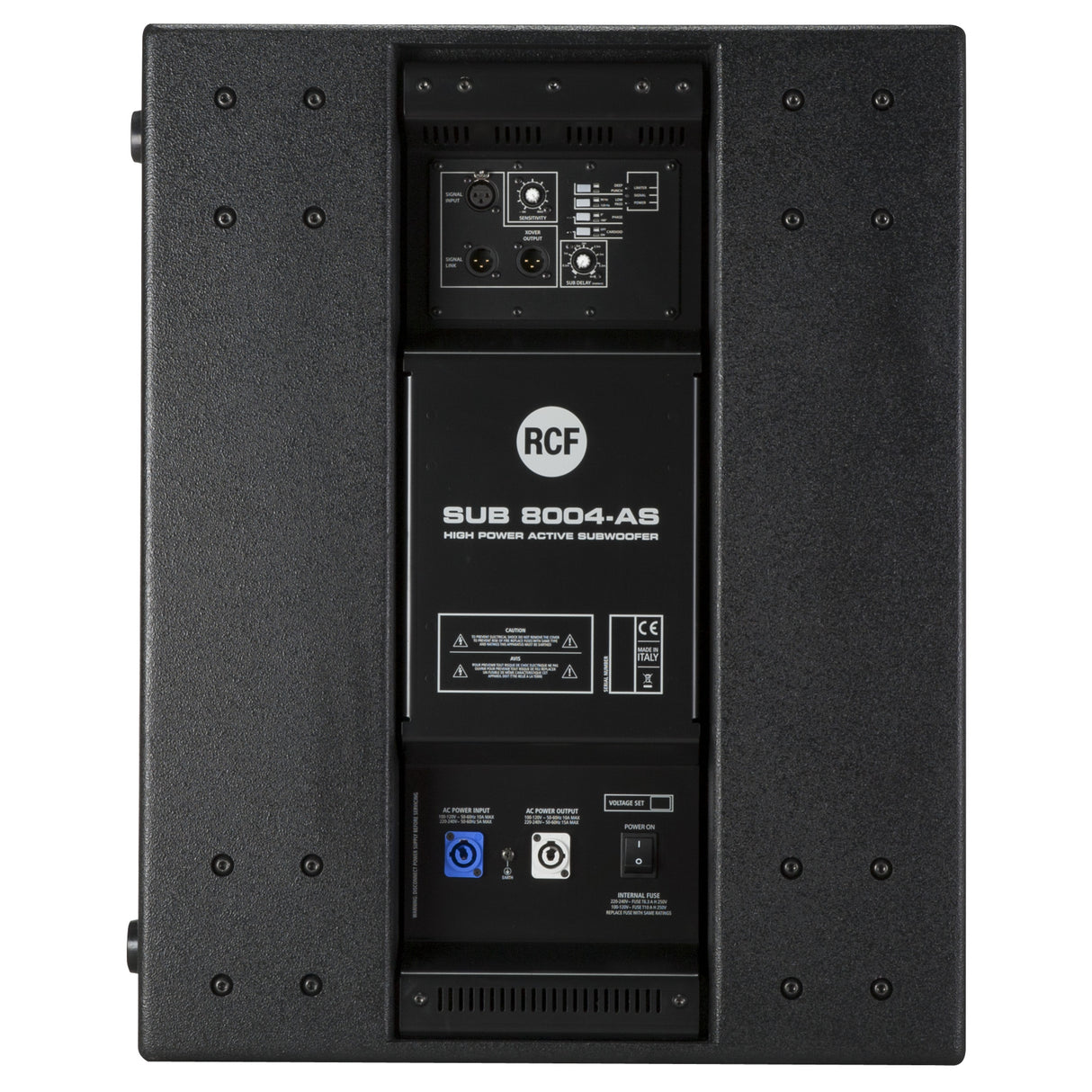 RCF Sub 8004-As As Active Subwoofer