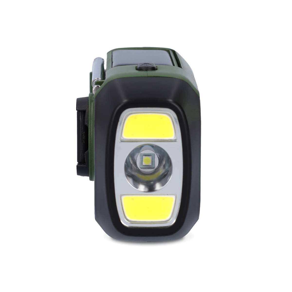 Radio d’urgence portable à manivelle