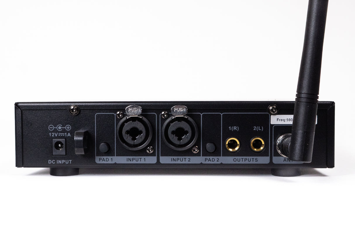 Renton système de monitoring In-ear sans fil