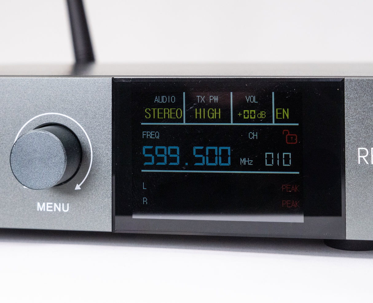 Renton système de monitoring In-ear sans fil