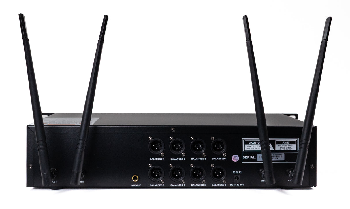 Renton Pro Wireless Microphone (8 channels)