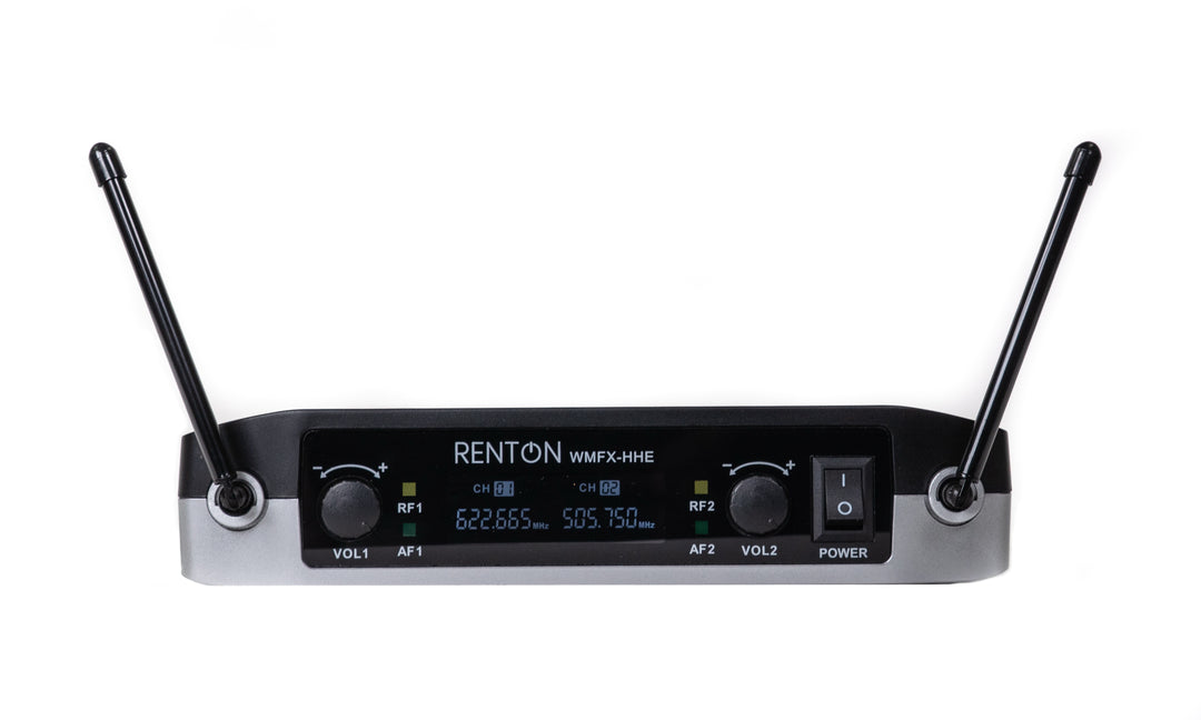 Renton WMFX Ensemble Microphones Sans Fil Combiné