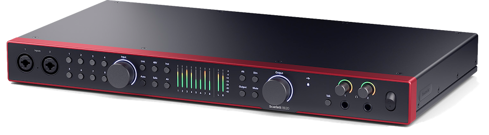 Carte son Focusrite SCARLETT4 18I20 Premium