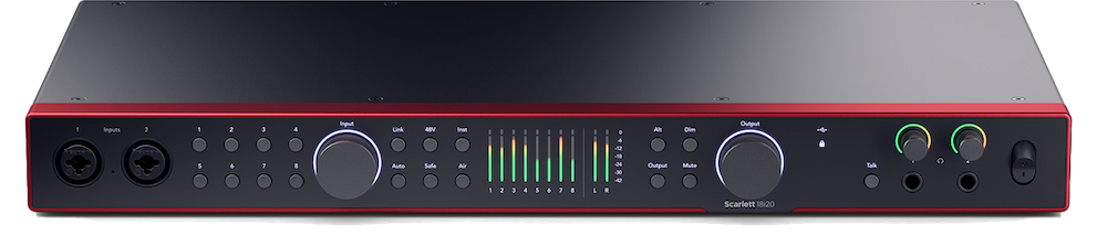 Carte son Focusrite SCARLETT4 18I20 Premium