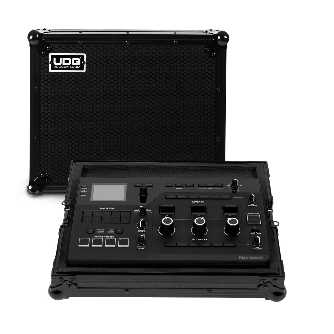 UDG Ultimate Mallette case AlphaTheta RMX-Ignite Noir