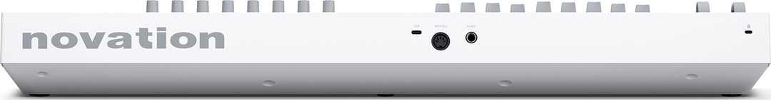 Novation Launchkey 49 MK4 MIDI-Cravier (Blanc)
