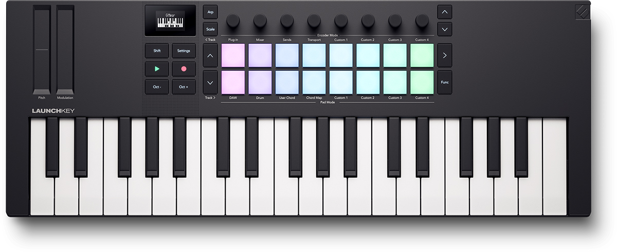Novation Launchkey MINI 37 MK4 Craviers