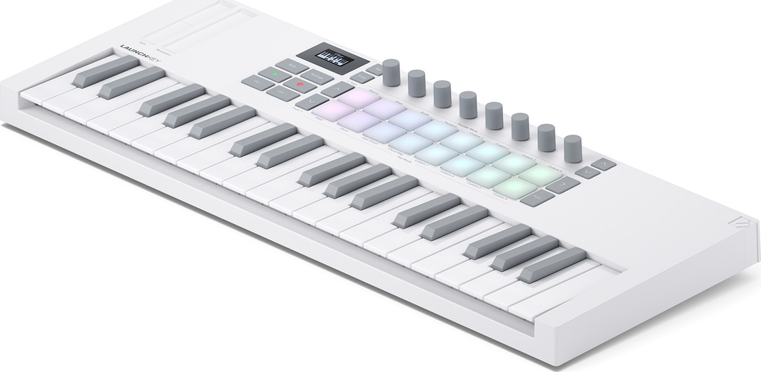 Novation Launchkey MINI 37 MK4 Cravier (Blanc)