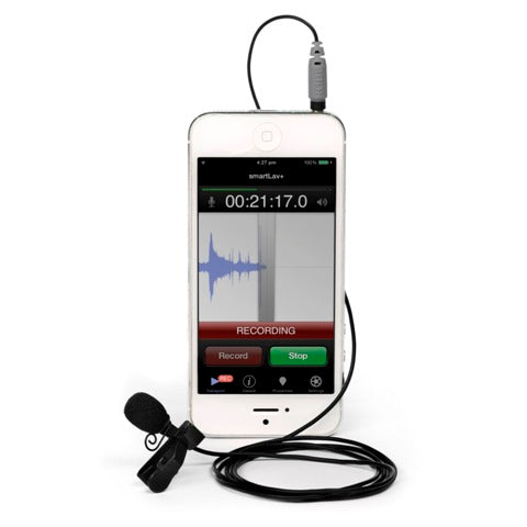 RØDE smartLav+ Microphones pour Smartphone