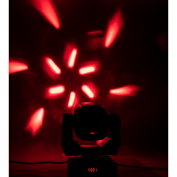 Ibiza Rolling-Eye LED Moving Head (6x12W)