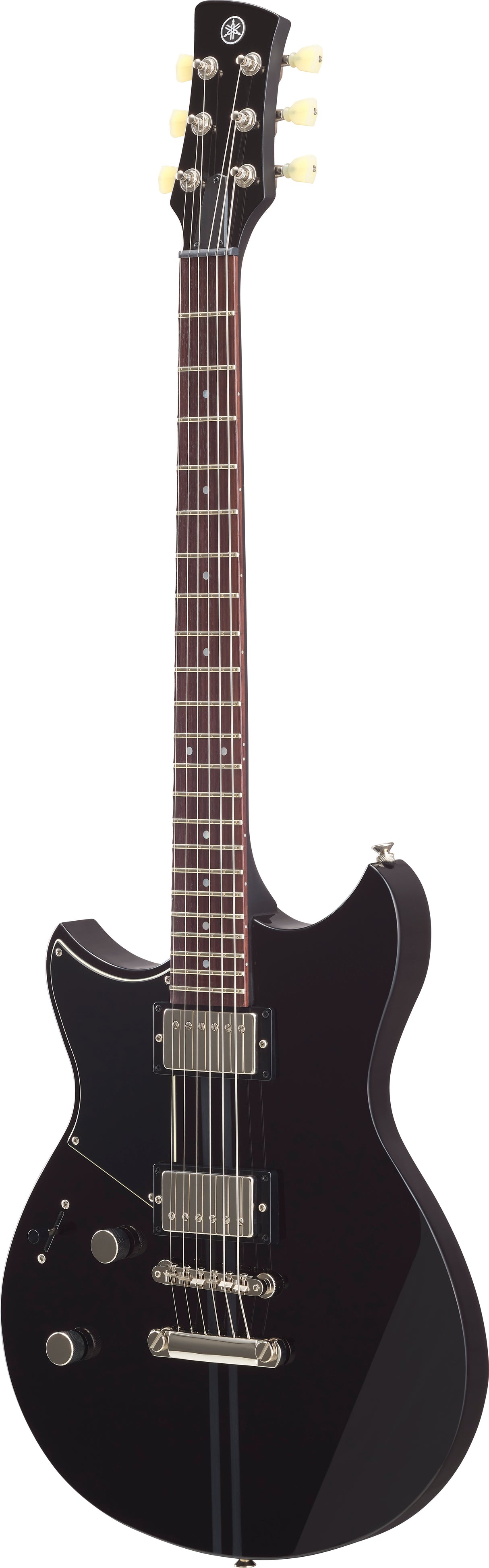 Yamaha Revstar RSE20LBL Left Hand Electric Guitar (Black)