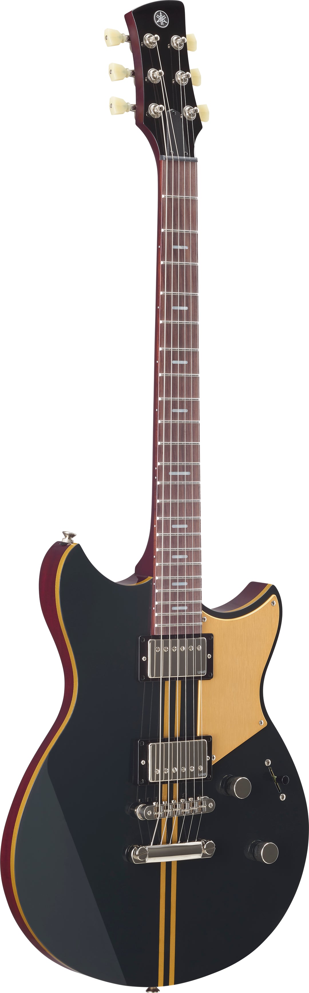 Yamaha Revstar RSP20XRBC Guitare électrique (Rusty Brass Charcoal)