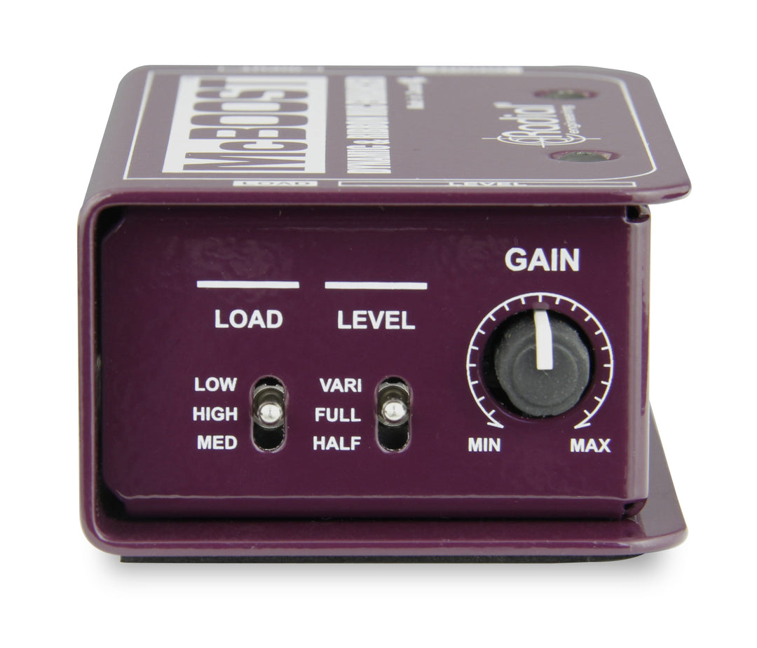 Radial McBoost Préampli Microphones