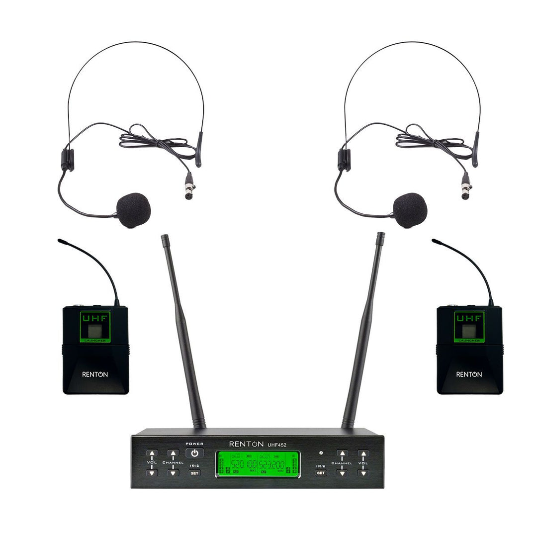 Renton Pro Casque sans fil (2 canaux)