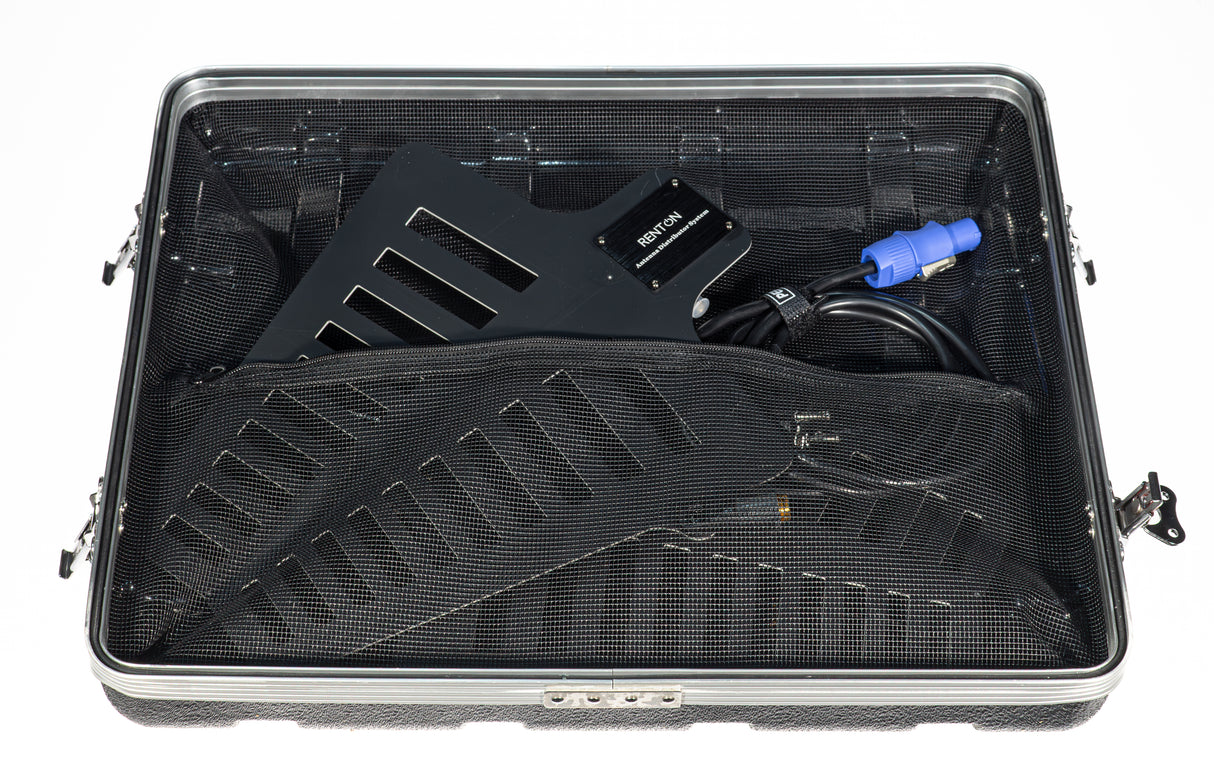 Renton Rack Trådløst Kombi System (4 Håndholdt + 8 Headset)