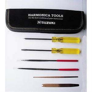 Kit d’entretien pour harmonica Suzuki. HRT-01