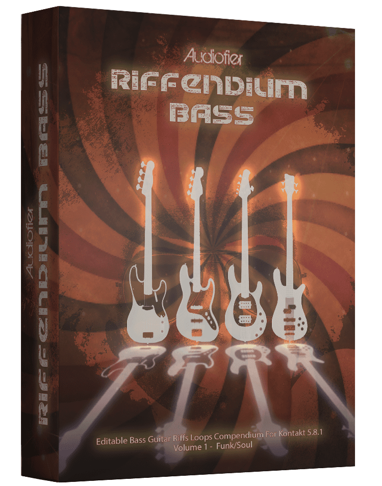 Riffendium Basse Vol. 1
