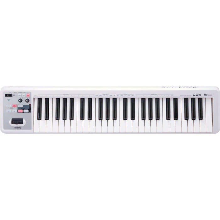Roland A-49-WH MIDI-Keyboard (White)