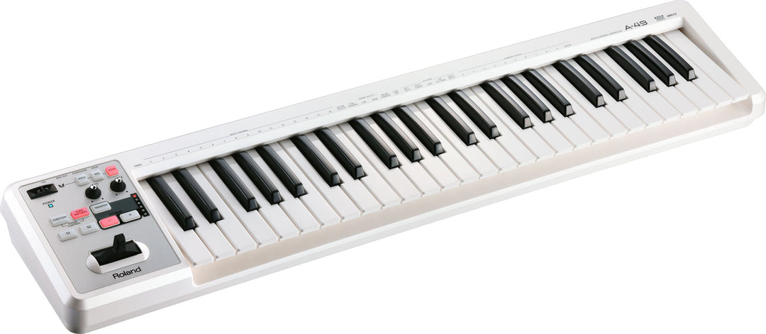 Roland A-49-WH Clavier MIDI (Blanc)