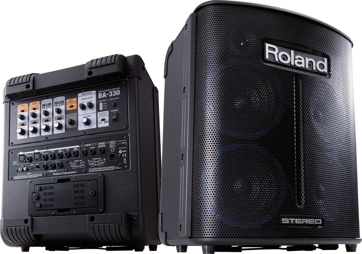 Roland BA-330 Portable Stereo Sound System