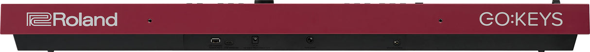 Roland GO:KEYS 3 Starter Pack (Dark Red)