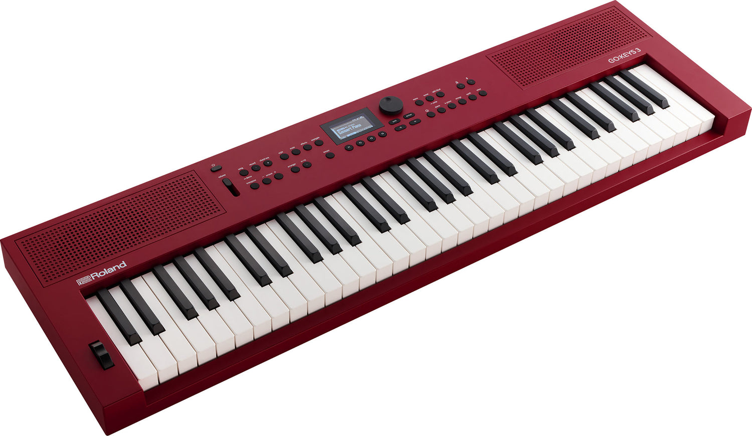 Roland GO:KEYS 3 Keyboard (Dark Red)