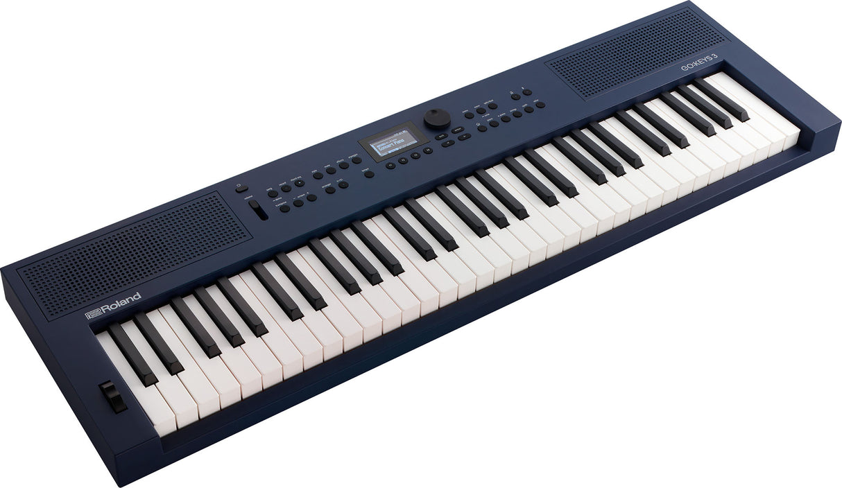 Roland GO:KEYS 3 Keyboard (Midnight Blue )