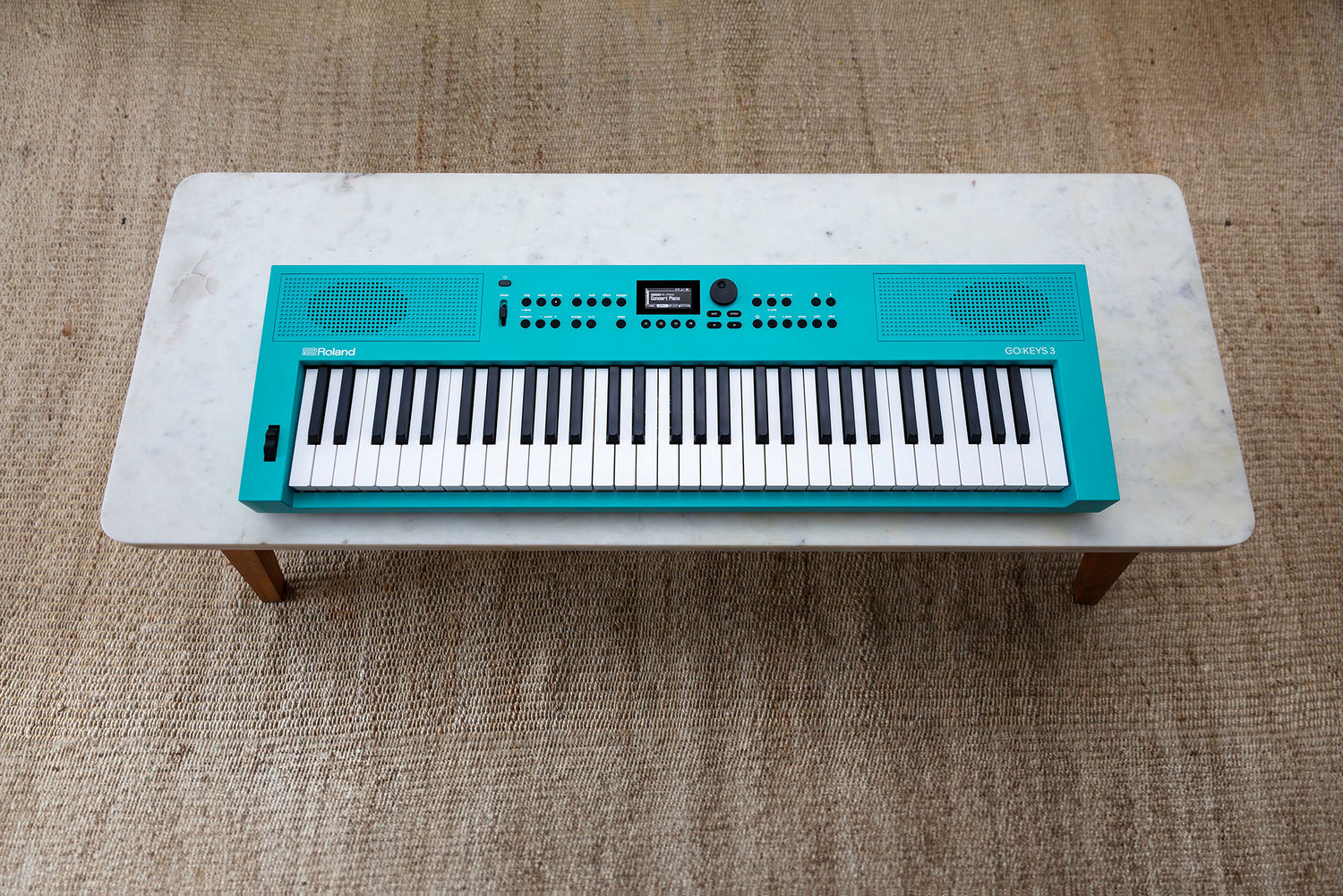 Roland GO:KEYS 3 Keyboard (Turquoise)
