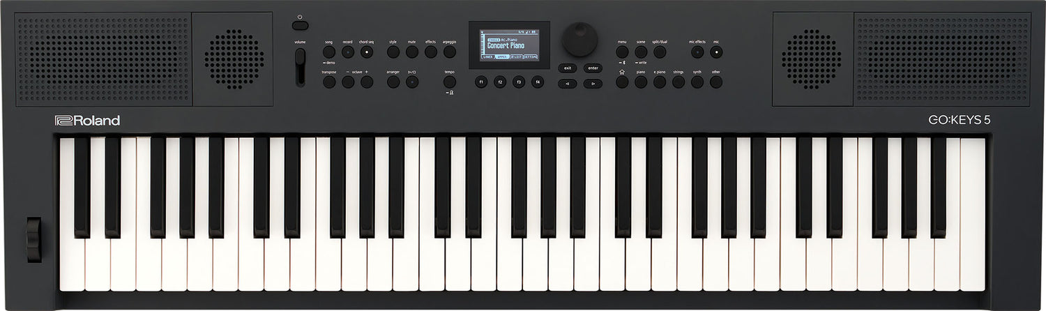 Roland GO:KEYS 5 Starter Pack (Graphite)