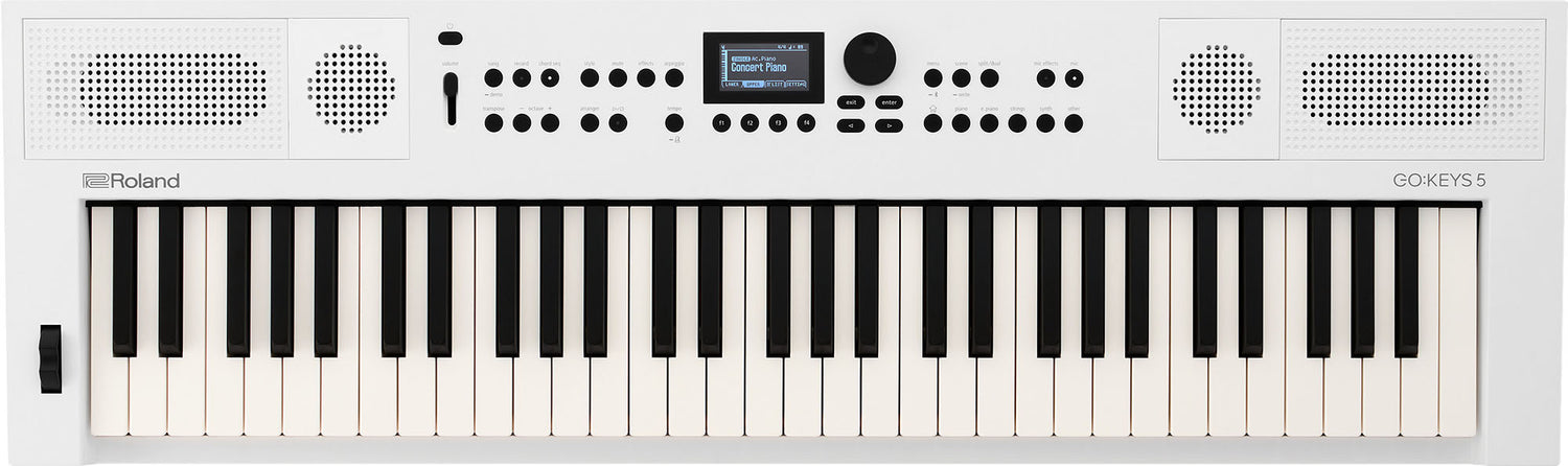 Roland GO:KEYS 5 Starter Kit (White)