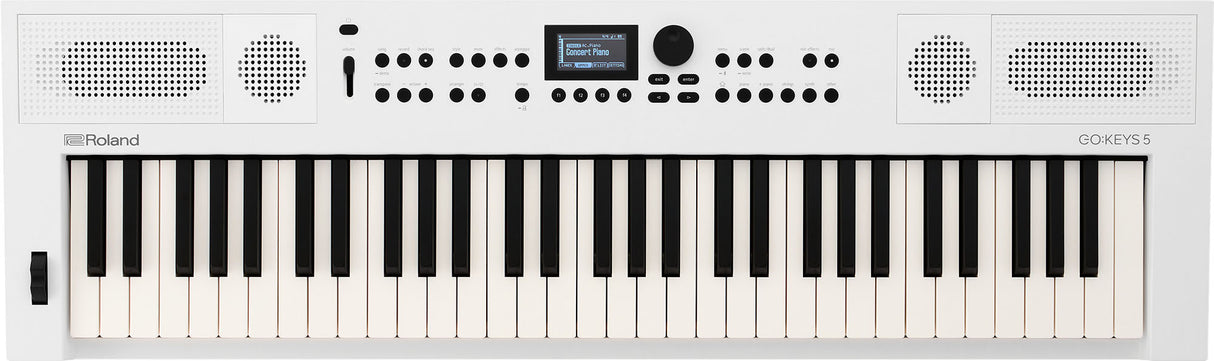 Roland GO:KEYS 5 Starter Kit (White)