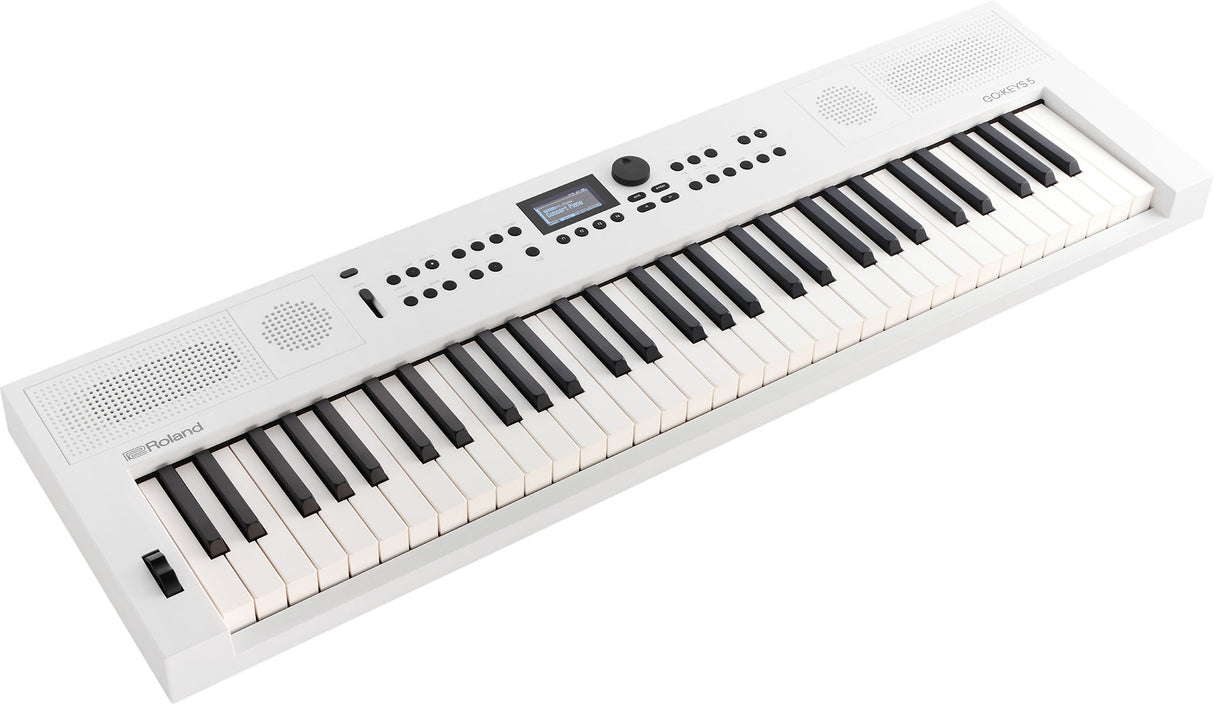 Roland GO:KEYS 5 Starter Kit (White)