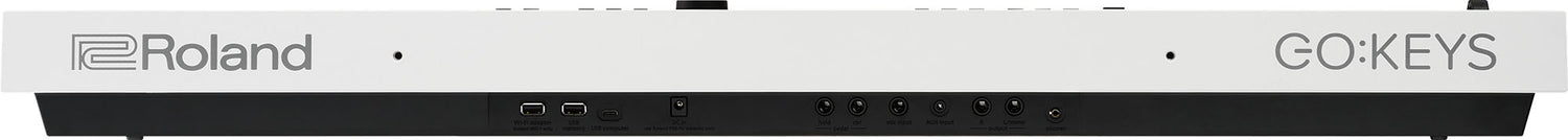 Roland GO:KEYS 5 Starter Kit (White)