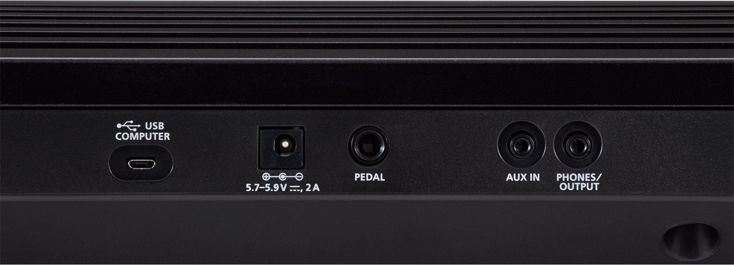 Roland GO:PIANO Keyboard (Black)