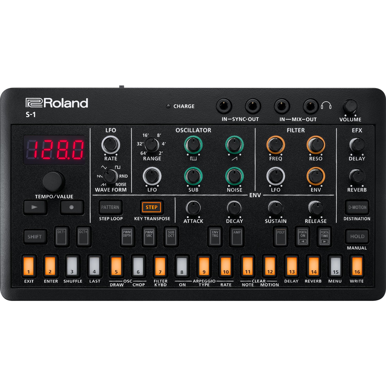 Roland S-1 Tweak Synth