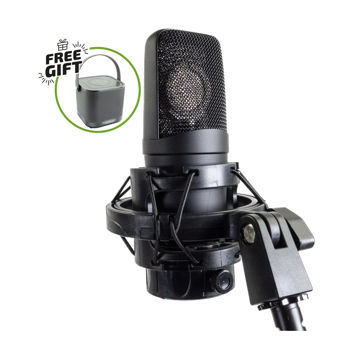 Studiomate CM200 Microphone d'étude