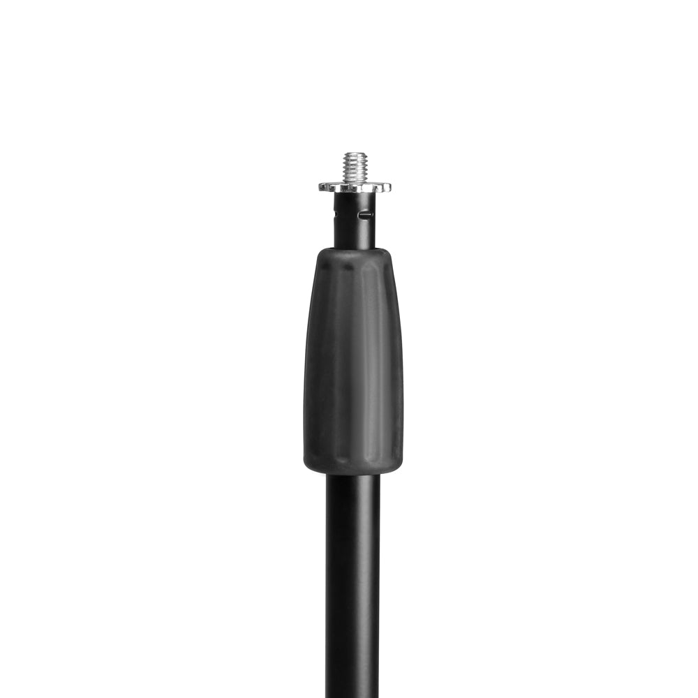 Adam Hall Stands S 10 B - Pied de micro avec perche et pieds verrouillables