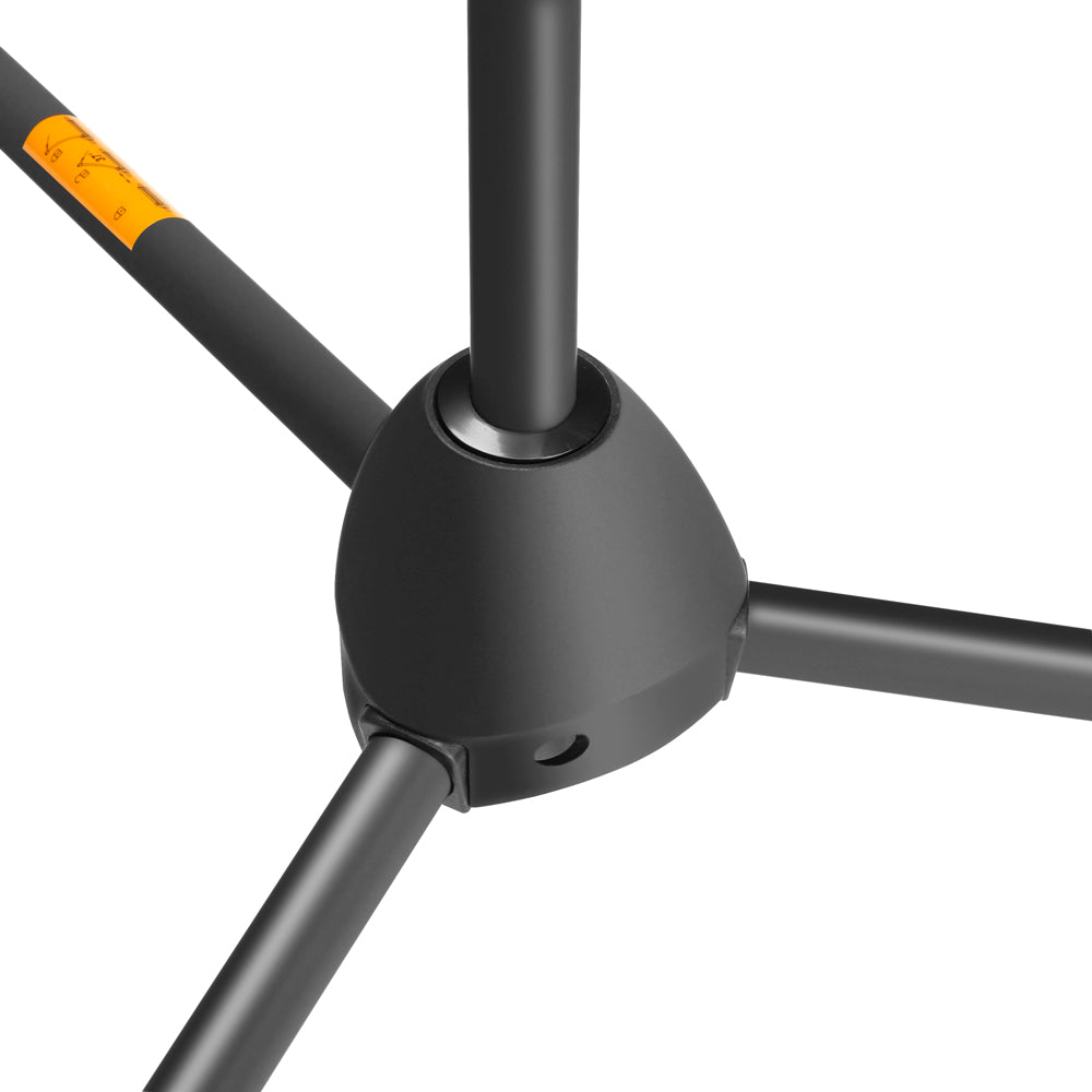 Adam Hall Stands S 10 B - Pied de micro avec perche et pieds verrouillables