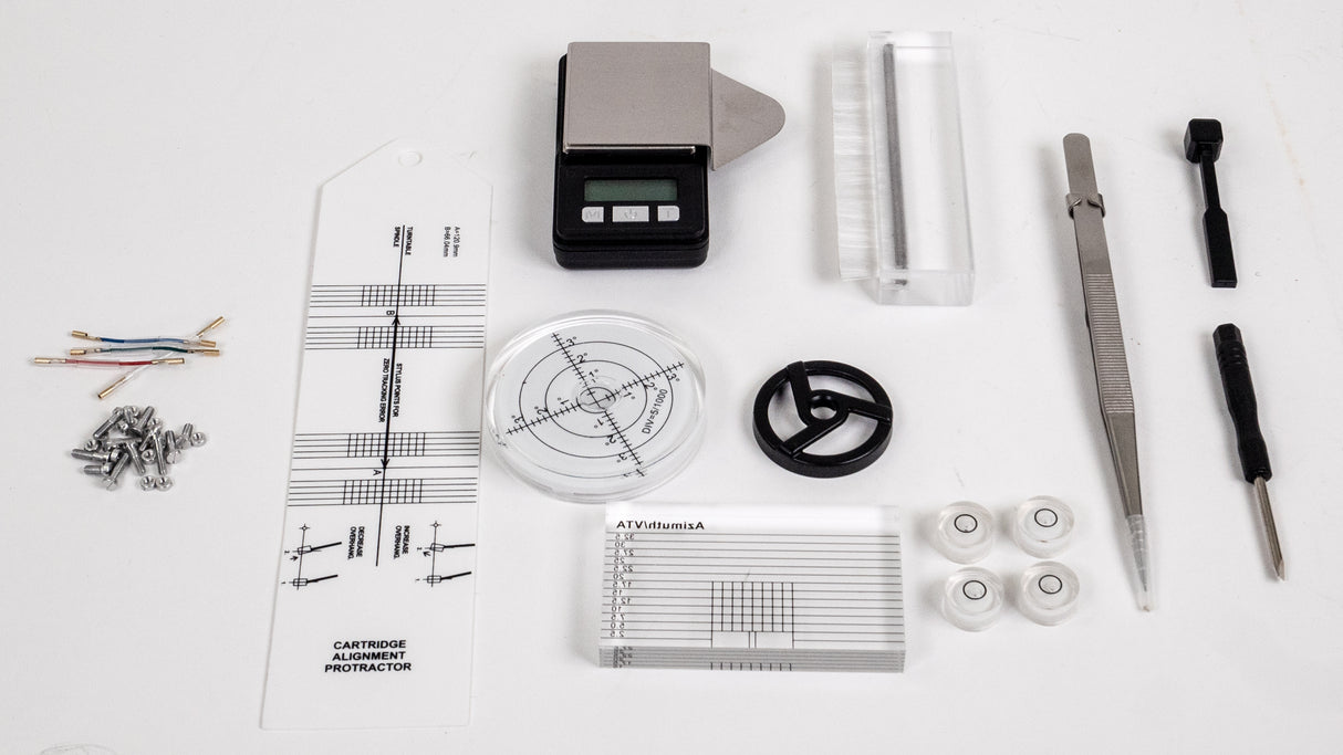 Kit d'accessoires pour platine Studio 57
