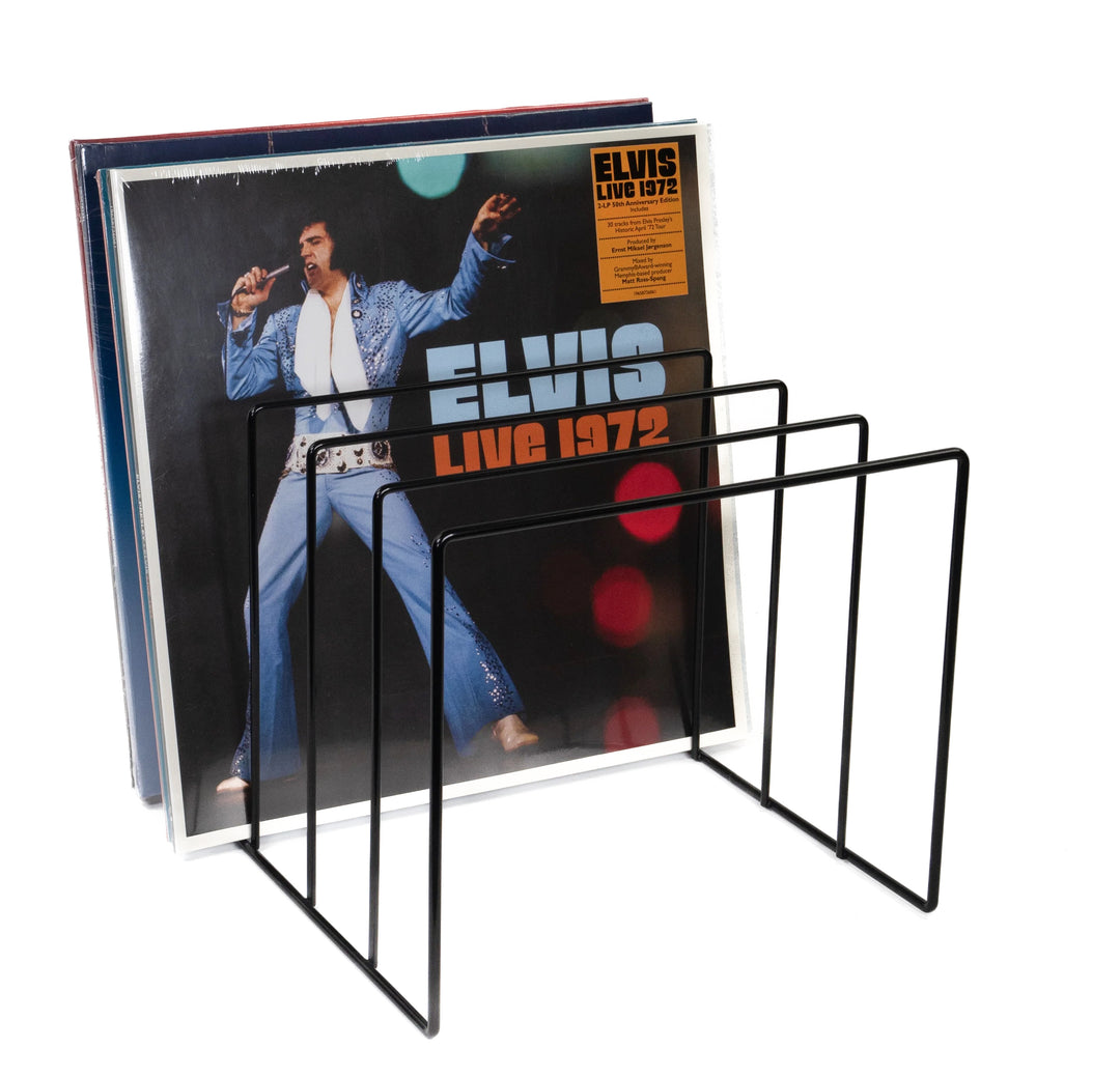 Studio 57 - Support pour vinyles en métal (Sort)