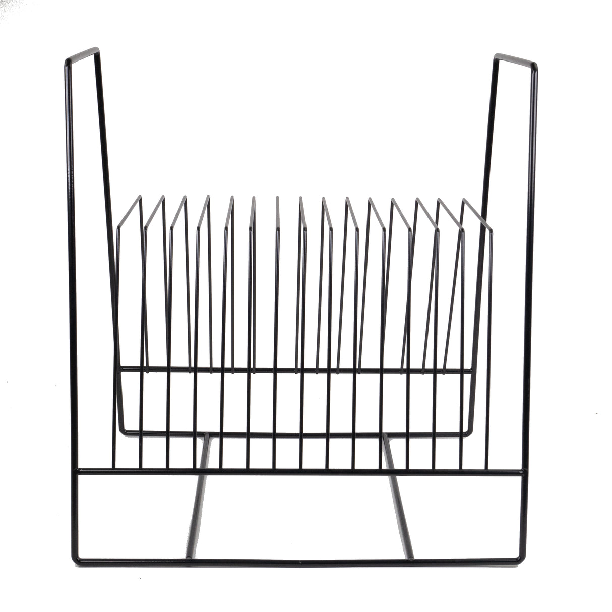 Studio 57 Metal vinyl record stand (Black) 2-pcs